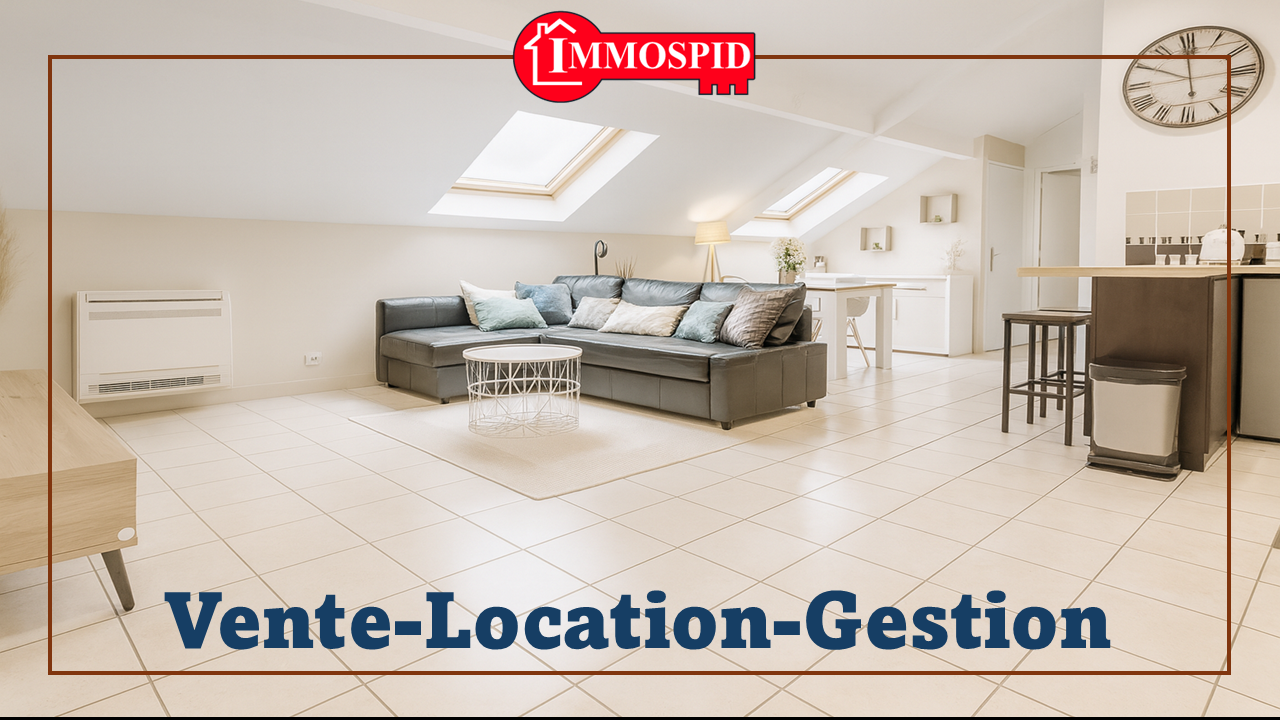 Agence immobilière de Immospid